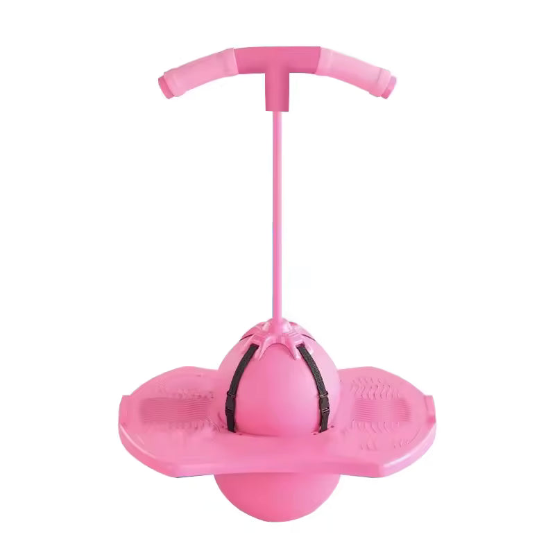 Jumping Ball Set | Pogo Jumper With A Handle And Pump