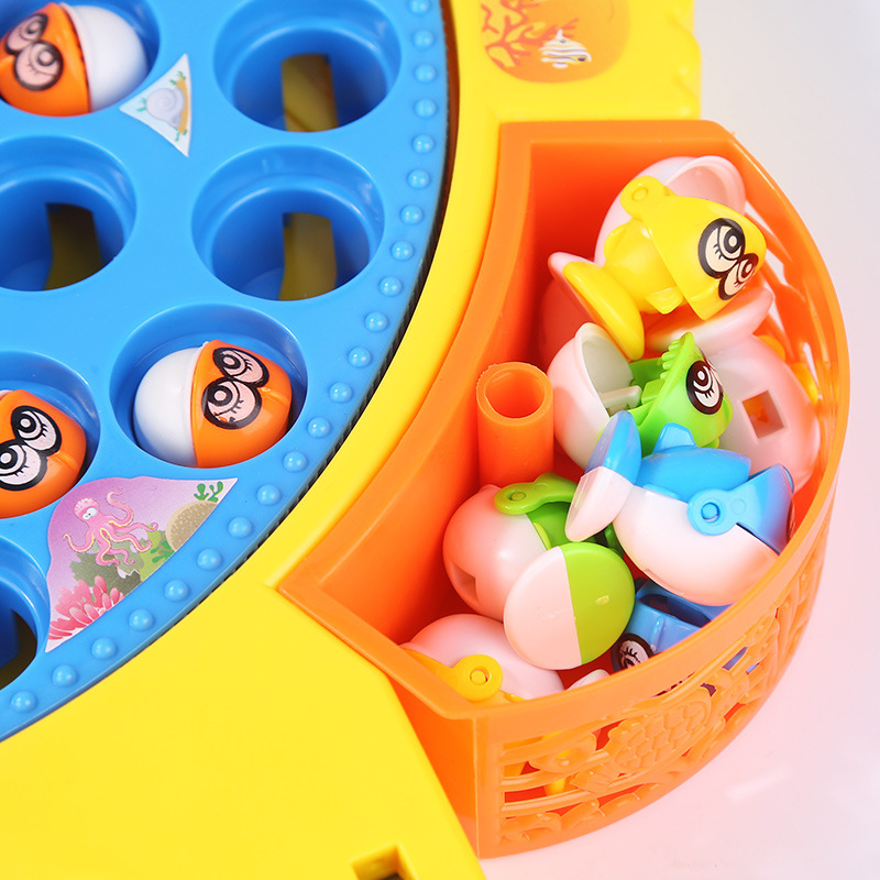 Kids Fishing Game Toy | Battery-Operated Rods & Fish Set | Builds Hand-Eye Coordination, Patience and Focus Skills