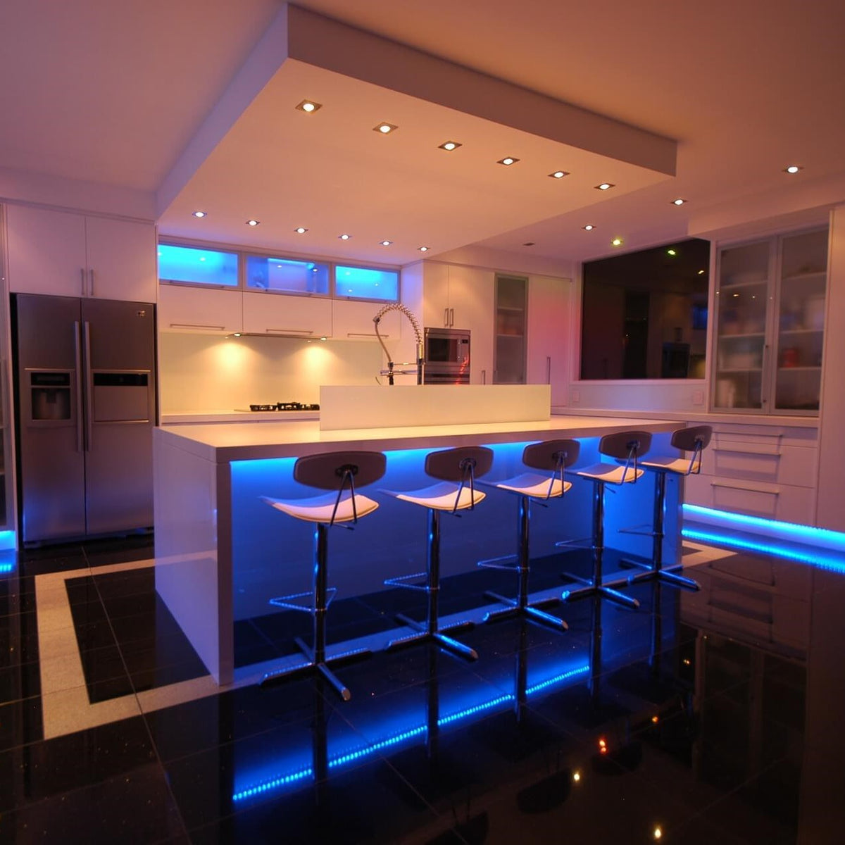 LED Light Strip RGB Colour Changing | Remote Control, Cuttable and Flexible | Waterproof IP65, 5 m to 20 m Lengths