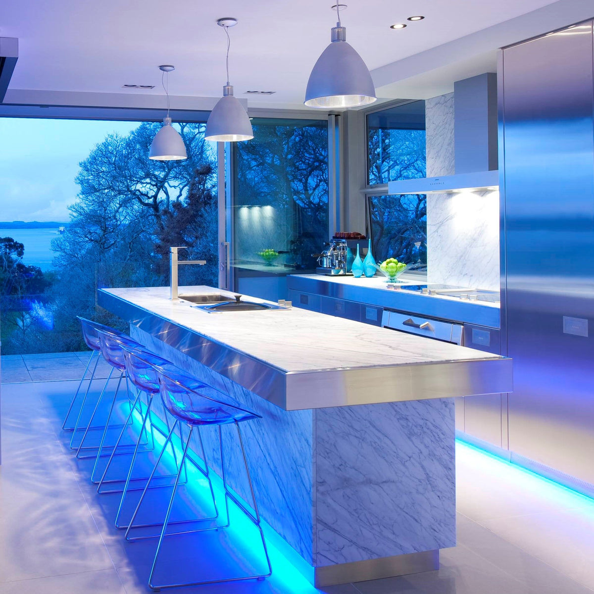 LED Light Strip RGB Colour Changing | Remote Control, Cuttable and Flexible | Waterproof IP65, 5 m to 20 m Lengths