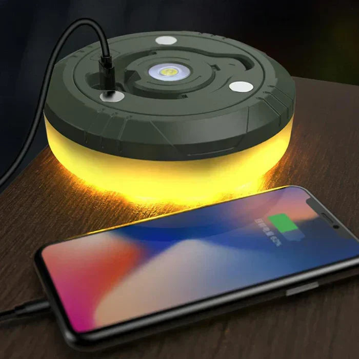 LED String Lights 10m | 100 LEDs, 8 Lighting Modes & Power Bank Function | USB Rechargeable, IP65 Weatherproof