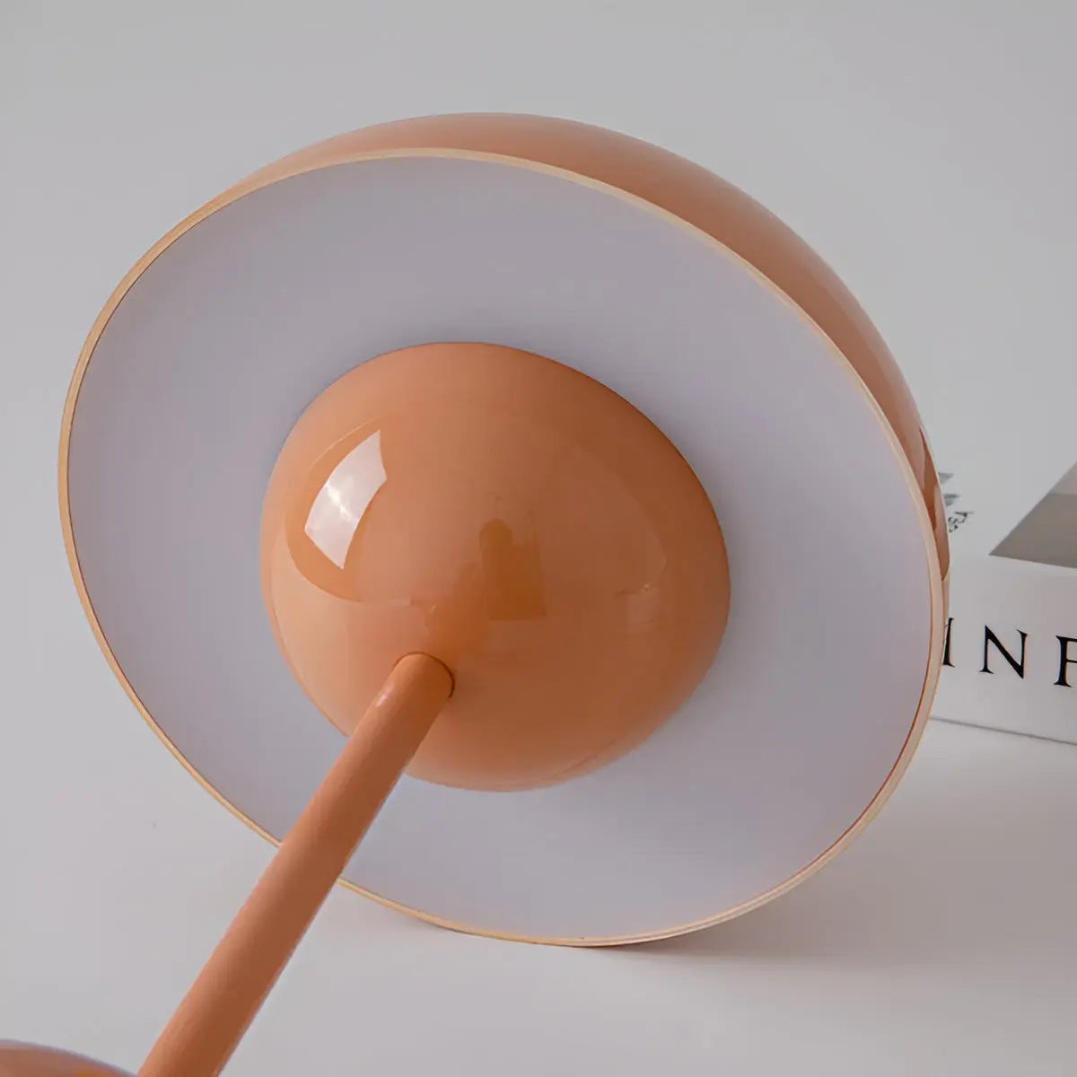 LED Table Lamp | Scandinavian Minimalist Design | One-Touch Dimming for Adjustable Ambient Light in Any Room