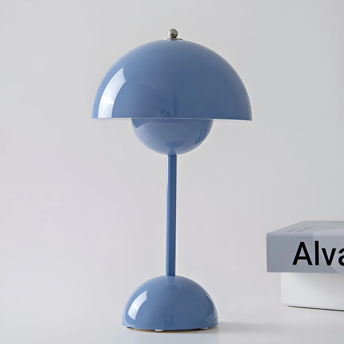 LED Table Lamp | Scandinavian Minimalist Design | One-Touch Dimming for Adjustable Ambient Light in Any Room