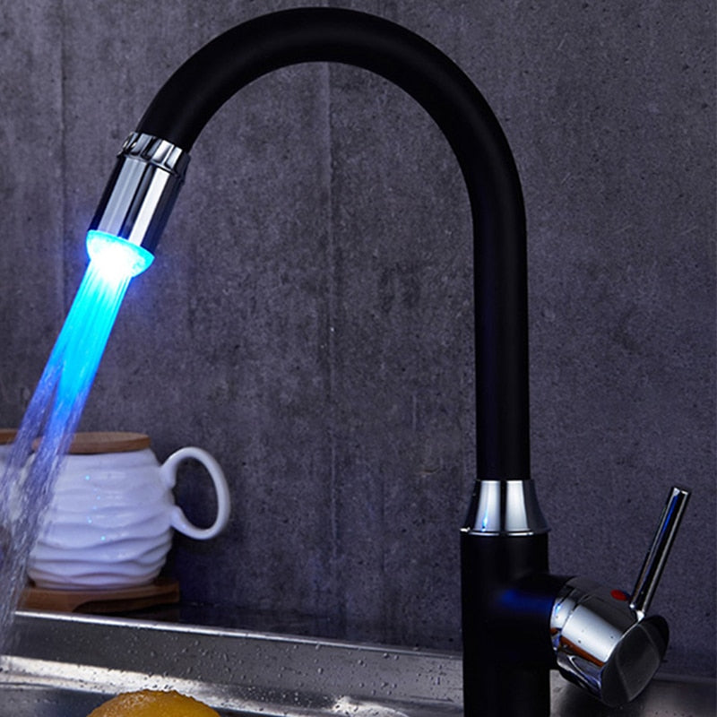 LED Tap Light Colour-Changing Universal Fit with Automatic Light-Up