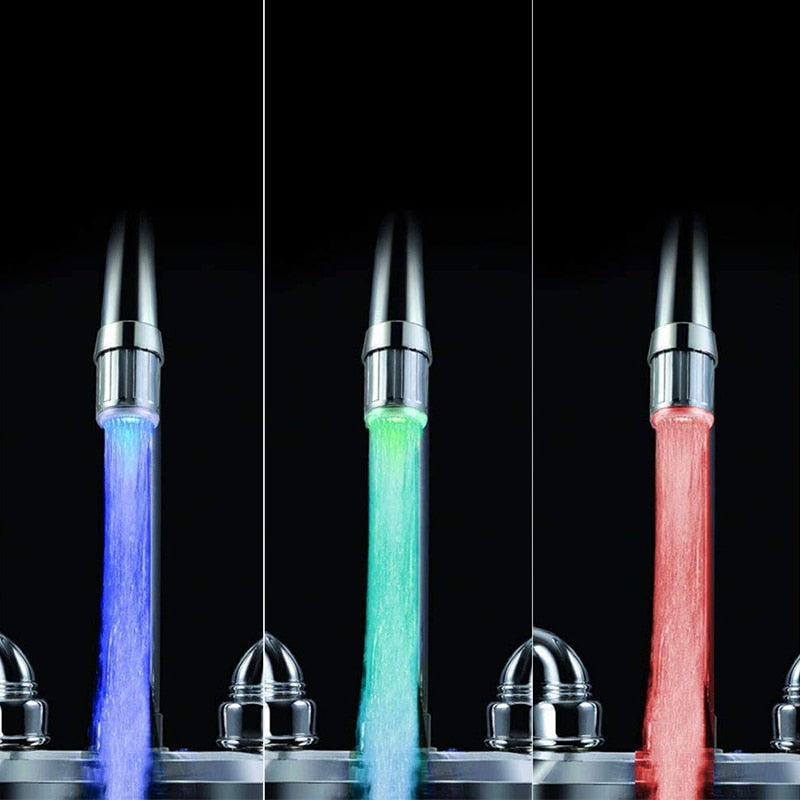 LED Tap Light Colour-Changing Universal Fit with Automatic Light-Up