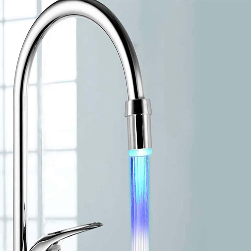 LED Tap Light Colour-Changing Universal Fit with Automatic Light-Up