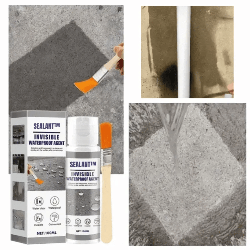 Leak Sealing Spray 30ml | Waterproof Rust-Resistant Repair Formula | Stops Drips, Cracks and Damp Fast for Lasting Protection