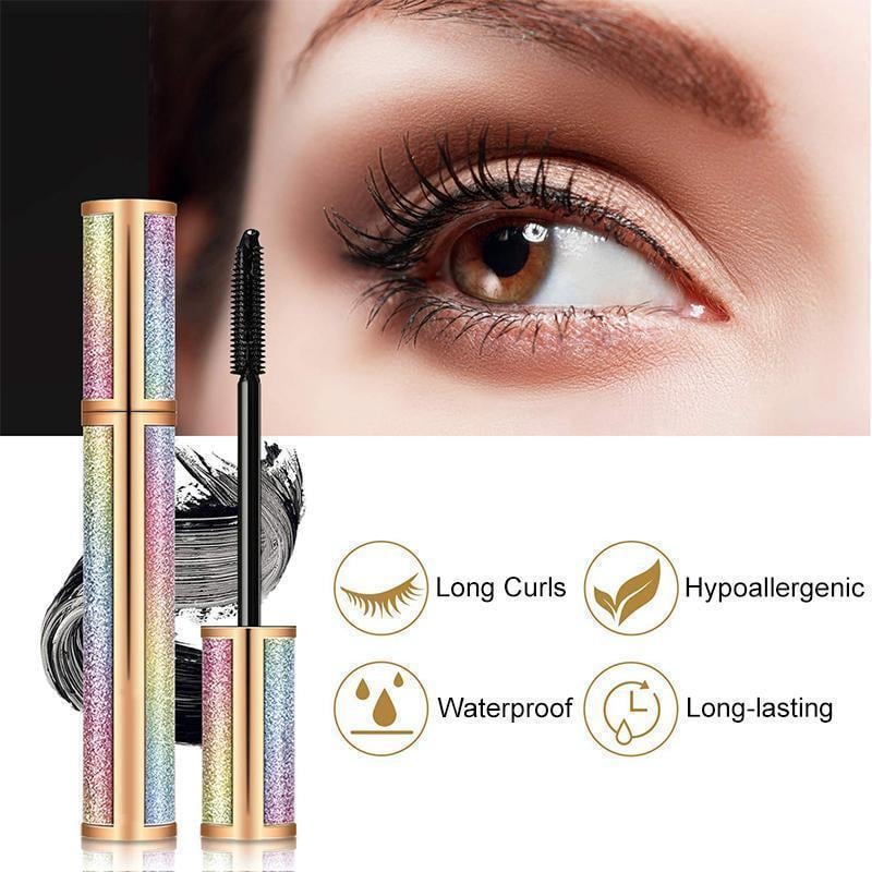 Lengthening Mascara Waterproof 4D Buildable with Custom-Domed Tip