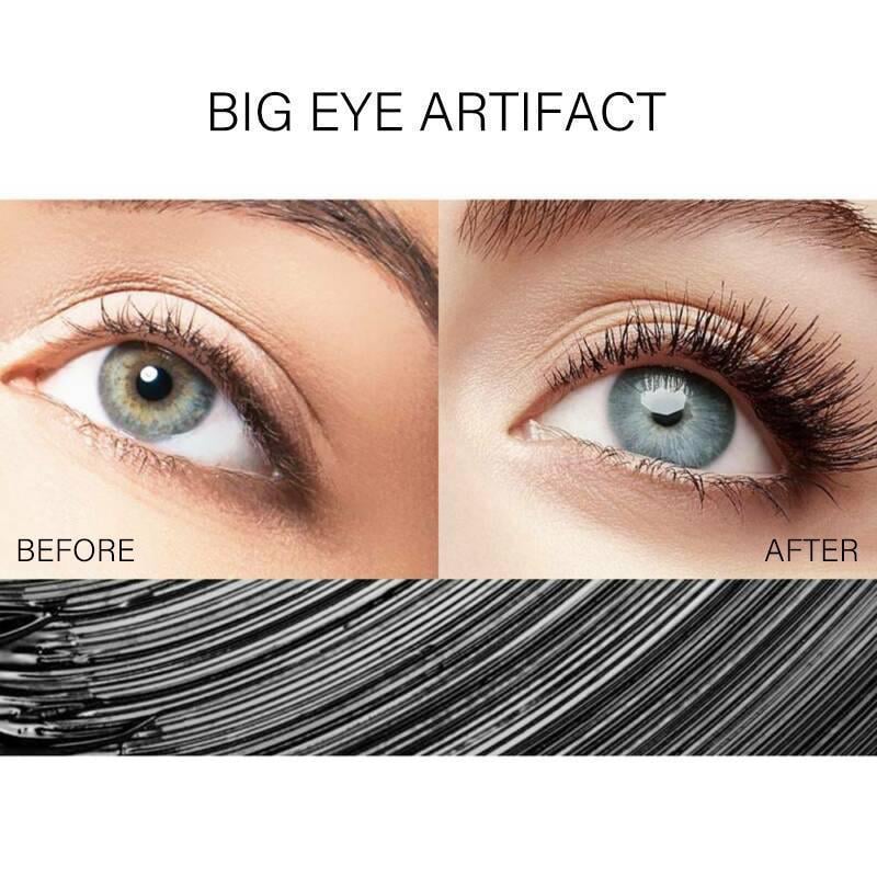 Lengthening Mascara Waterproof 4D Buildable with Custom-Domed Tip
