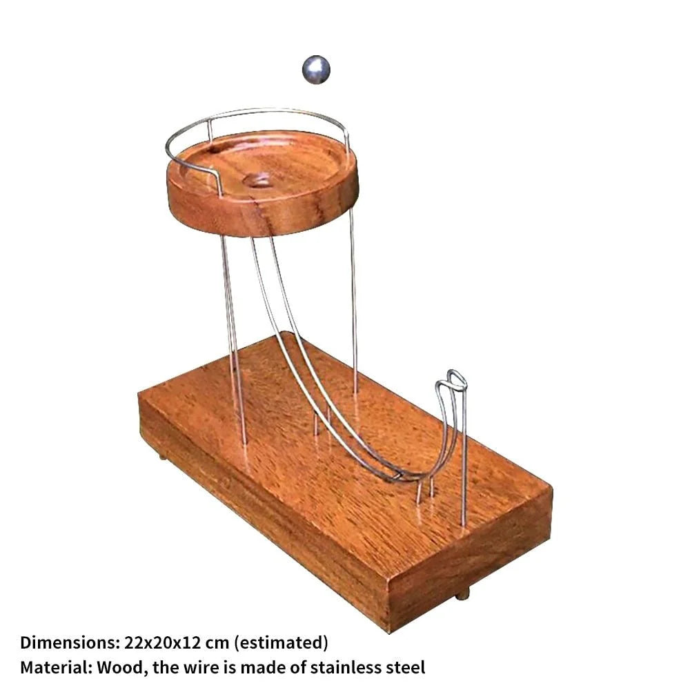 Machine Kinetic Art Motion | Wire Track, Raised Platform