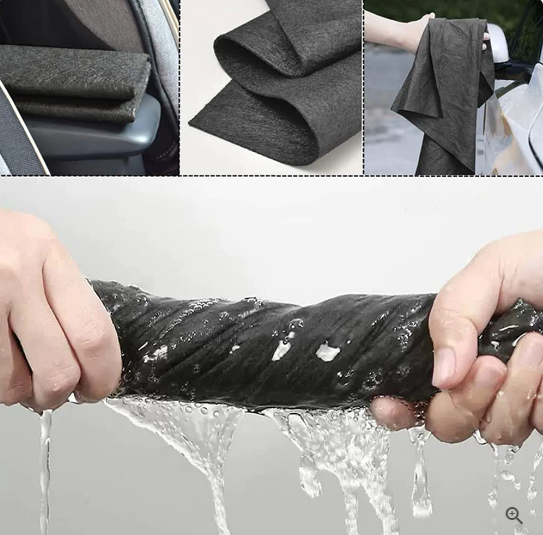 Magic Cleaning Cloth | Streak-Free Microfibre Glass & Window Cloth