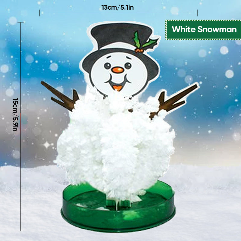 Magic Growing Christmas Tree Novelty Kit | Grows Paper Foliage in 24 Hours | Fun Christmas Activity for Kids and Adults