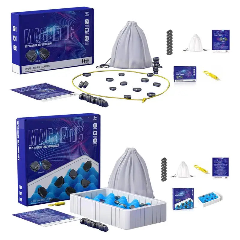 Magnetic Mind Chess Set | Strategy Puzzle Game