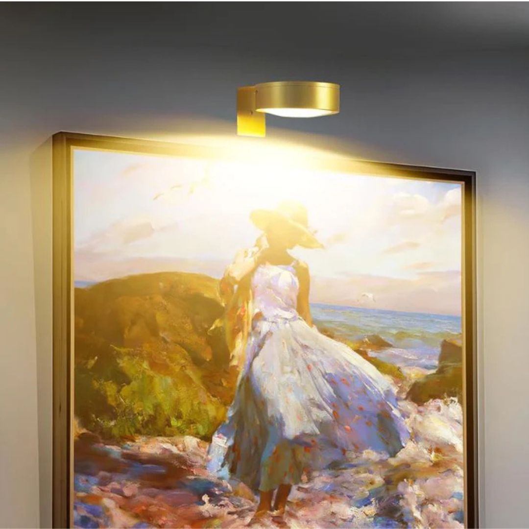Magnetic Wall Lights Rechargeable LED Touch Control with 13 Colour Modes