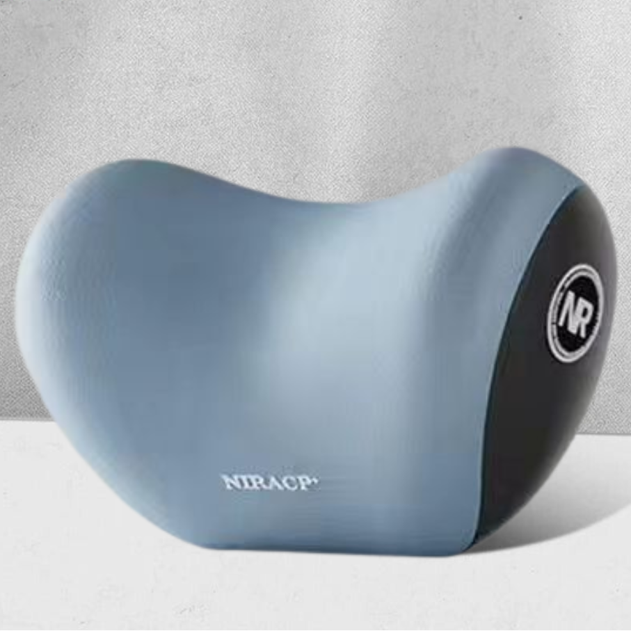 Memory Foam Car Cushion Set | Lumbar & Neck Support