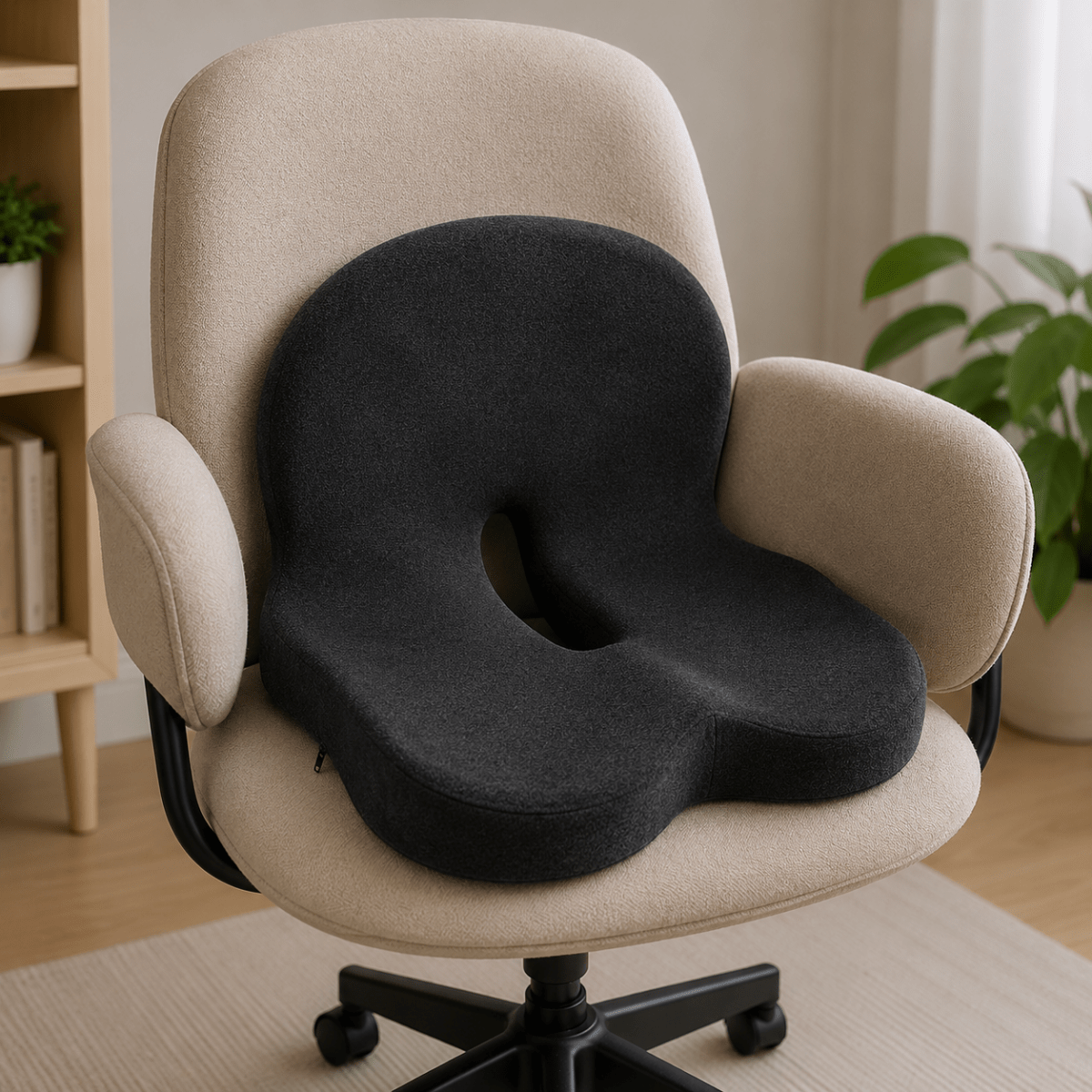 Memory Foam Pillow | Ergonomic Seat Cushion