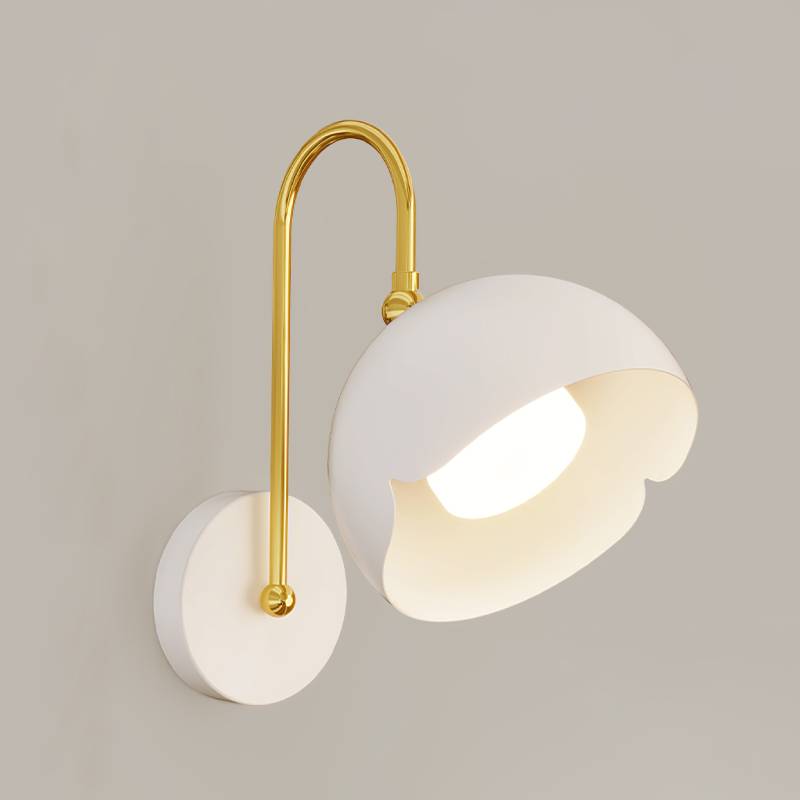 Metal Wall Lamp Minimalist Indoor Decorative with Three-Colour Dimming