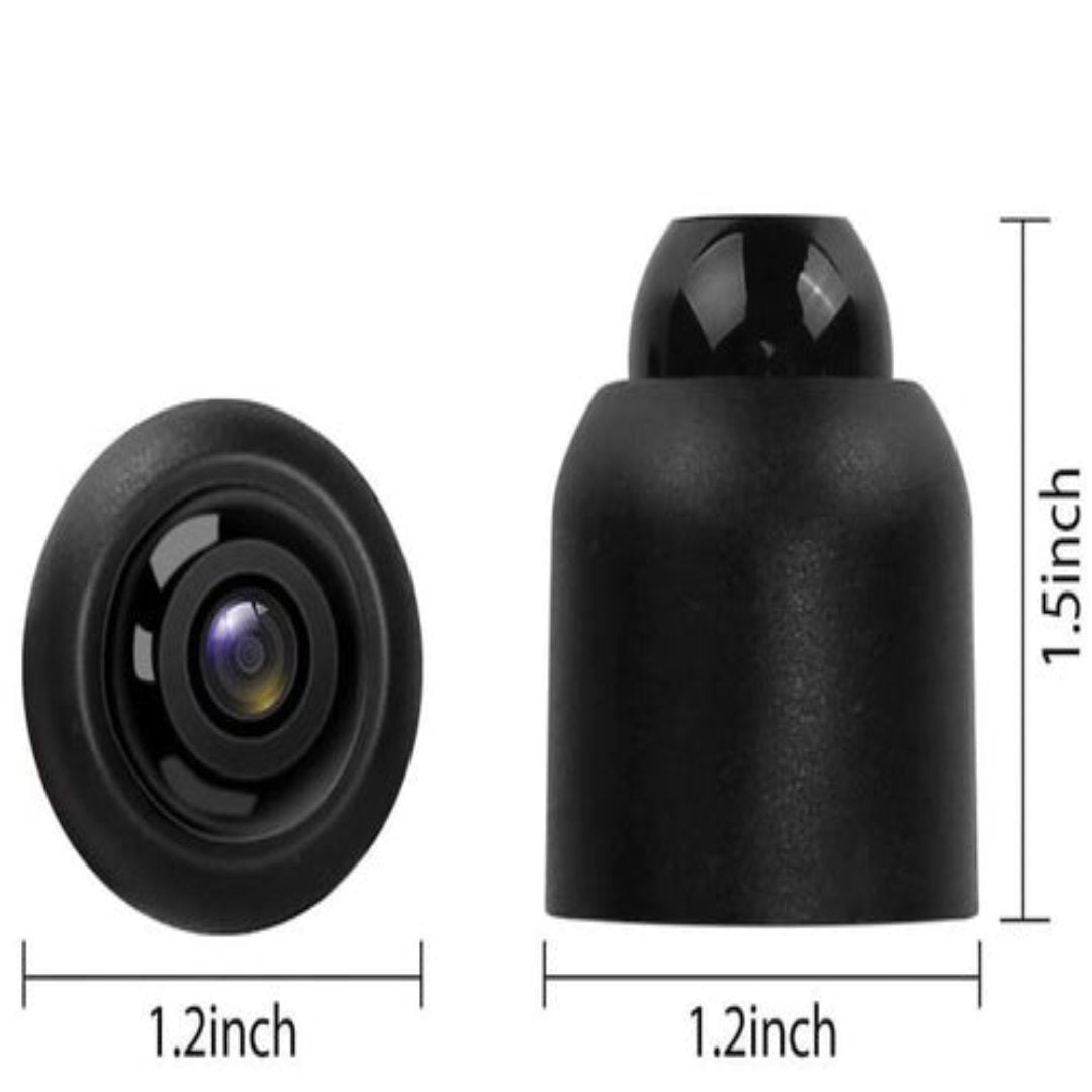 Mini Hidden Spy Camera Wireless | 1080p HD Video & Audio, IR Night Vision | Motion Alerts, Live App Streaming, MicroSD