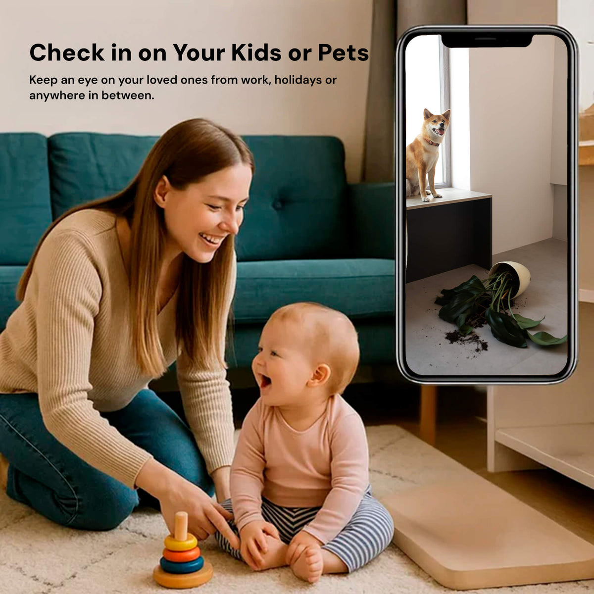 Mini Hidden Spy Camera Wireless | 1080p HD Video & Audio, IR Night Vision | Motion Alerts, Live App Streaming, MicroSD