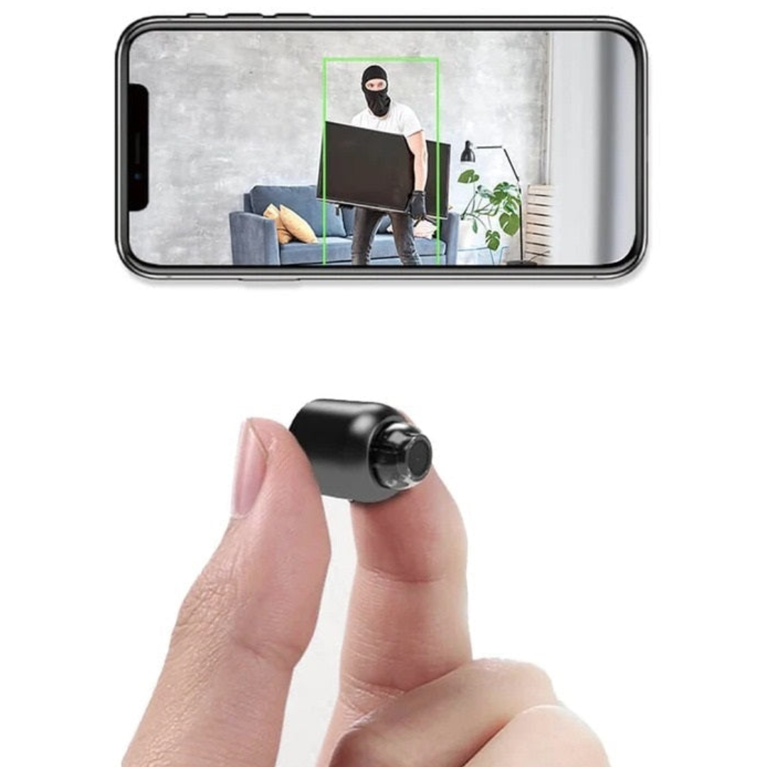 Mini WiFi Camera | 1080P Full HD, Night Vision & 140° Wide Angle | Motion Detection