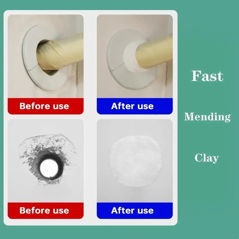 Moldable Sealing Putty Blocks | No-Tools Instant Leak & Draft Seal | Waterproof, Moisture-Resistant Repair Barrier