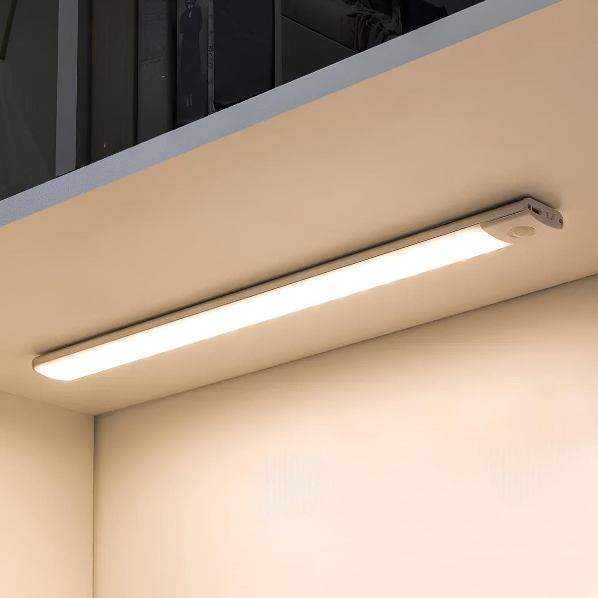 Motion Sensor LED Light Bar | Warm/Natural/Cool Tones | Magnetic Mount, Dimmable, No Wiring