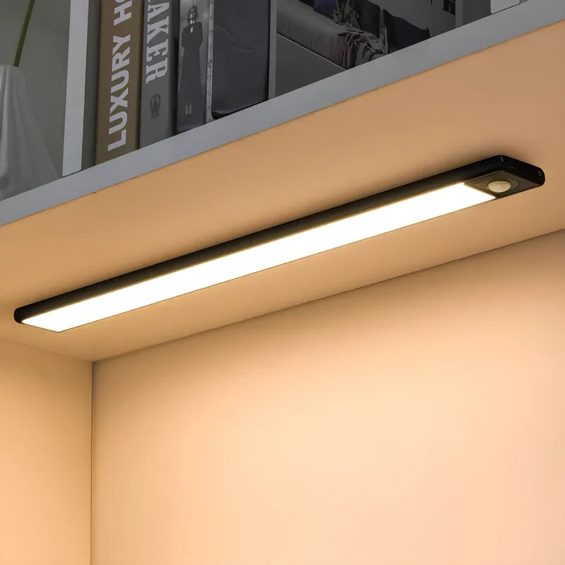 Motion Sensor LED Light Bar | Warm/Natural/Cool Tones | Magnetic Mount, Dimmable, No Wiring