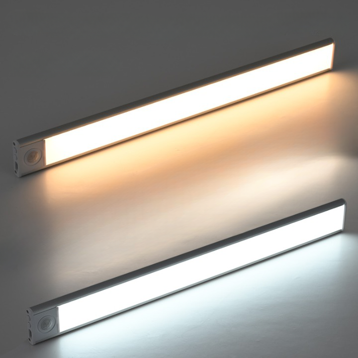 Motion Sensor LED Light Bar | Warm/Natural/Cool Tones | Magnetic Mount, Dimmable, No Wiring