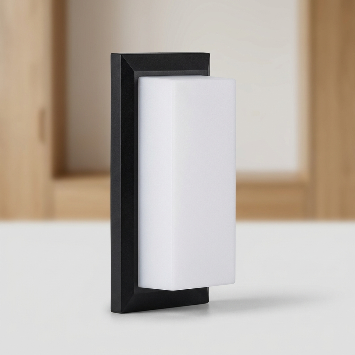 Motion Sensor Wall Light Outdoor Weatherproof Aluminium PC with 18 W LED