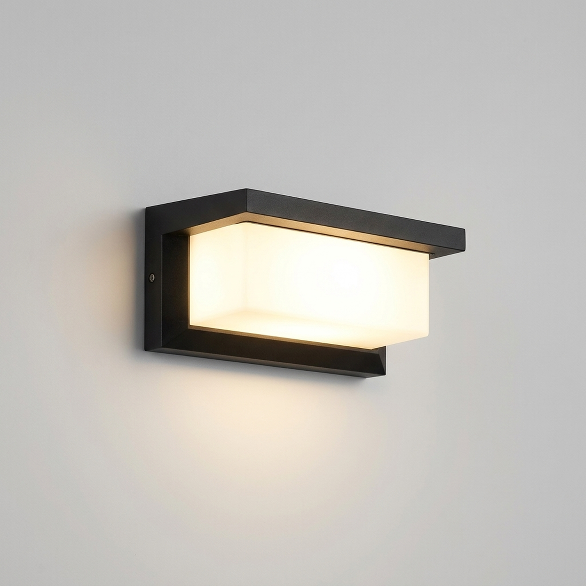Motion Sensor Wall Light Outdoor Weatherproof Aluminium PC with 18 W LED