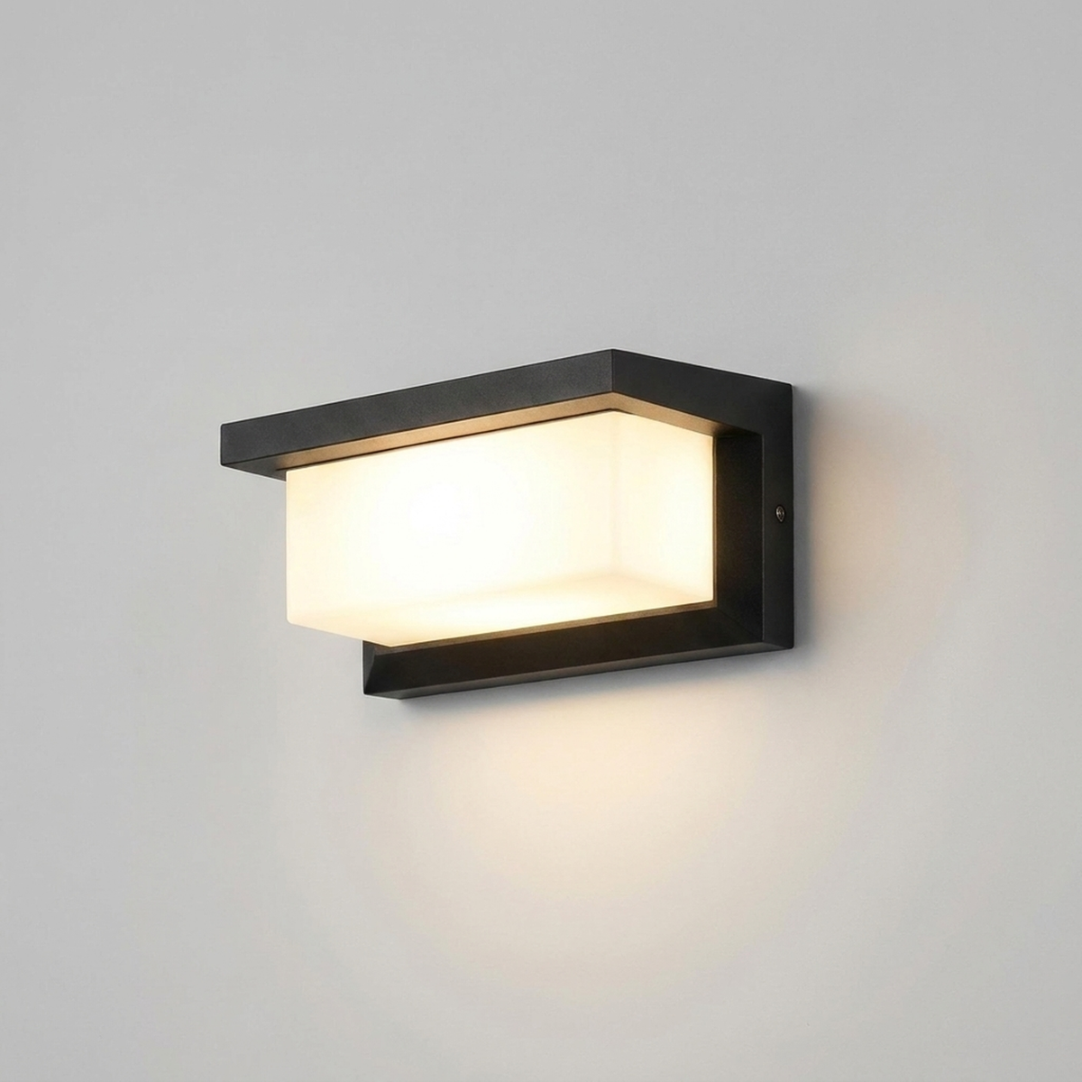 Motion Sensor Wall Light Outdoor Weatherproof Aluminium PC with 18 W LED