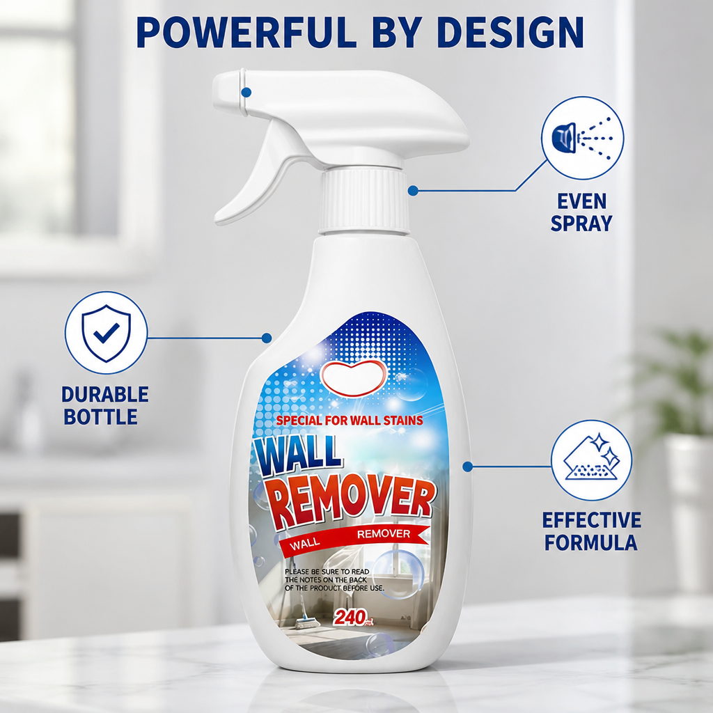 Mould Remover Spray Multi-Surface Protective with Long-Lasting Shield