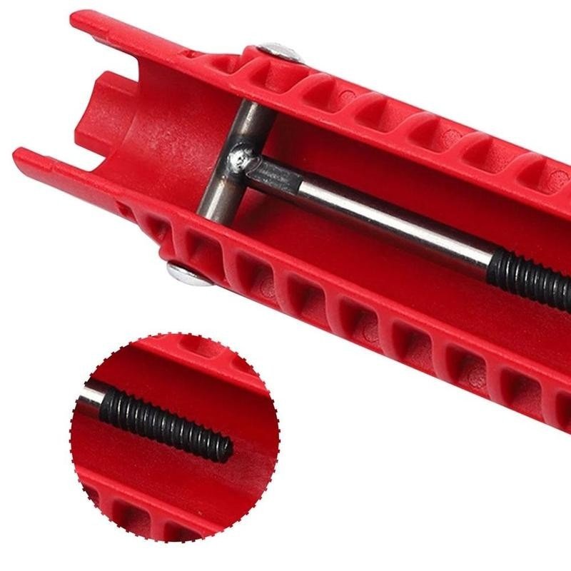 Multi Key Flume Magic Wrench | Eight Sockets, One Tool