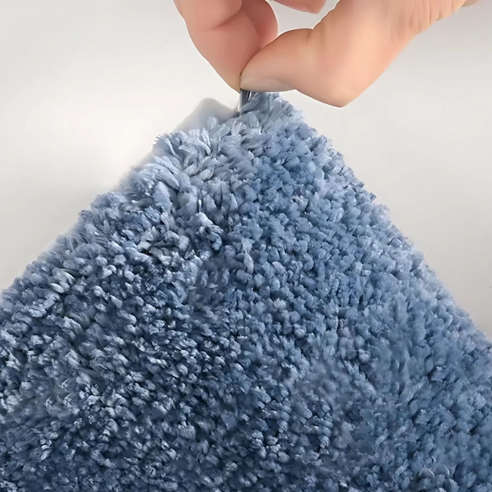 Non-Slip Bath Mat - Absorbent Microfiber Design