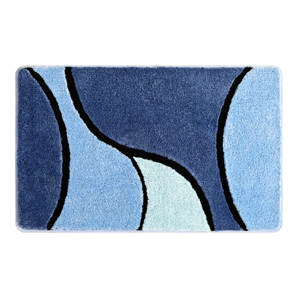 Non-Slip Bath Mat - Absorbent Microfiber Design
