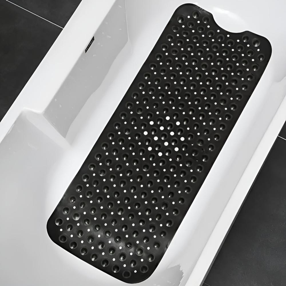 Non Slip Bathtub Mat | Suction Base, Drainage Holes