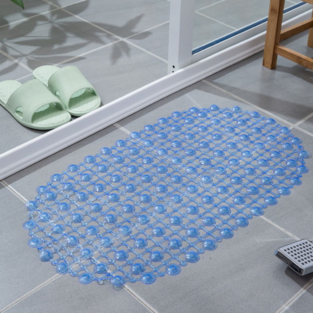 Non Slip Shower Mat - Fast Drain Open-Grid Design