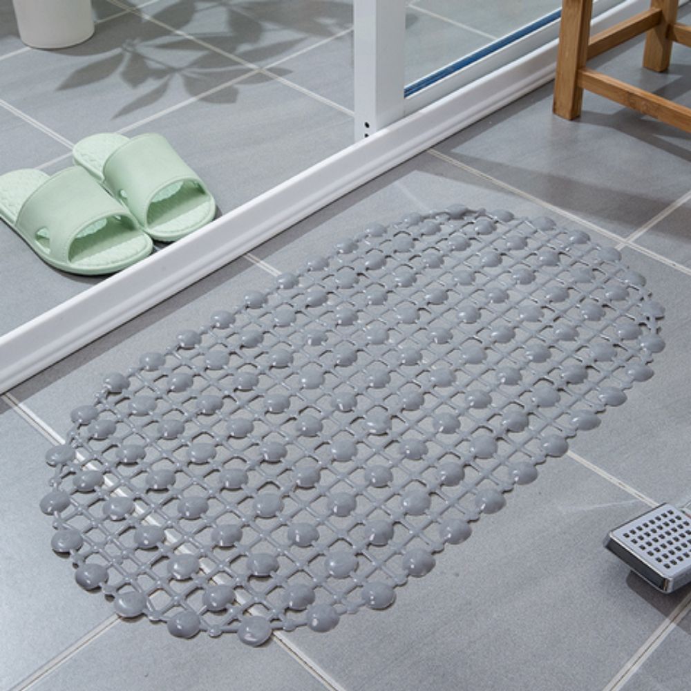 Non Slip Shower Mat - Fast Drain Open-Grid Design