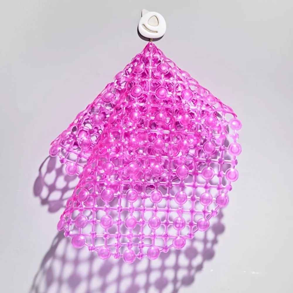 Non Slip Shower Mat - Fast Drain Open-Grid Design