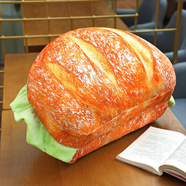 Novelty Seat Cushion 2-in-1 Round Soft Indoor Outdoor with Plump Support