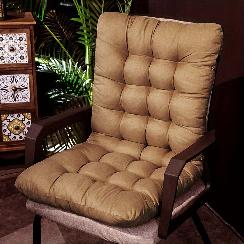 Outdoor Chair Cushion | Durable Polyester Seat Pad for Patio Dining Chairs