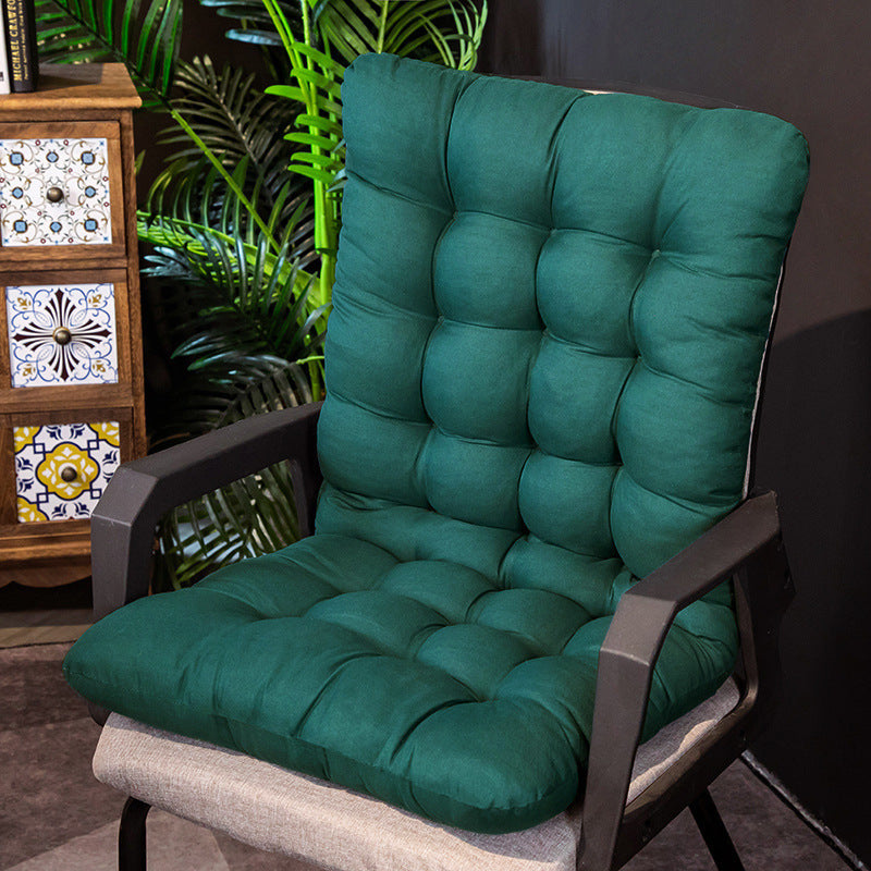Outdoor Chair Cushion | Durable Polyester Seat Pad for Patio Dining Chairs