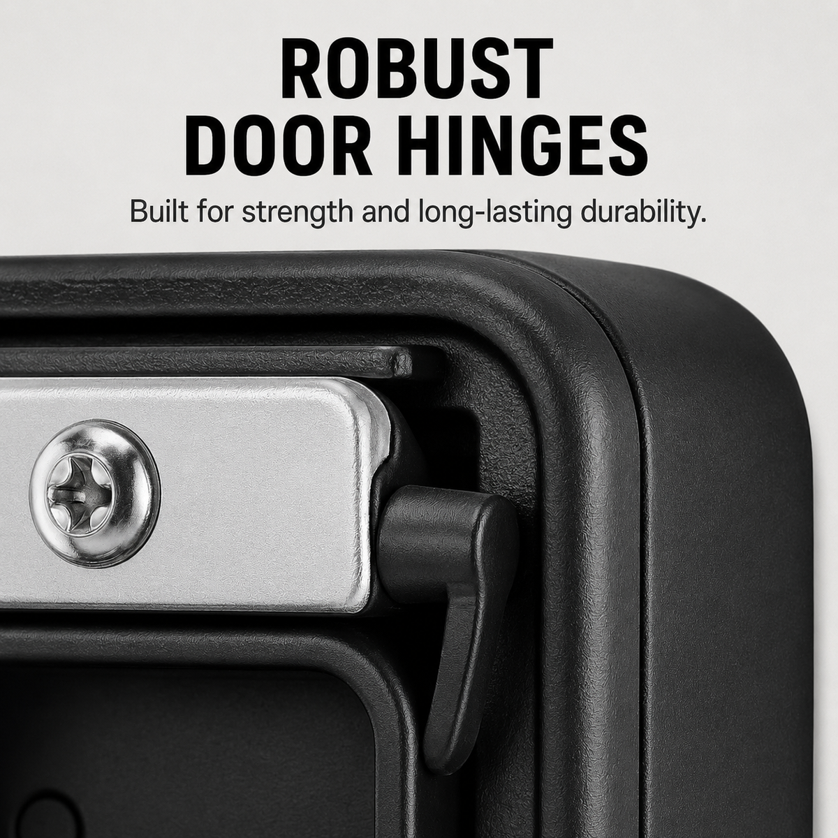 Outdoor Key Box | Wall Mounted Combination Key Safe