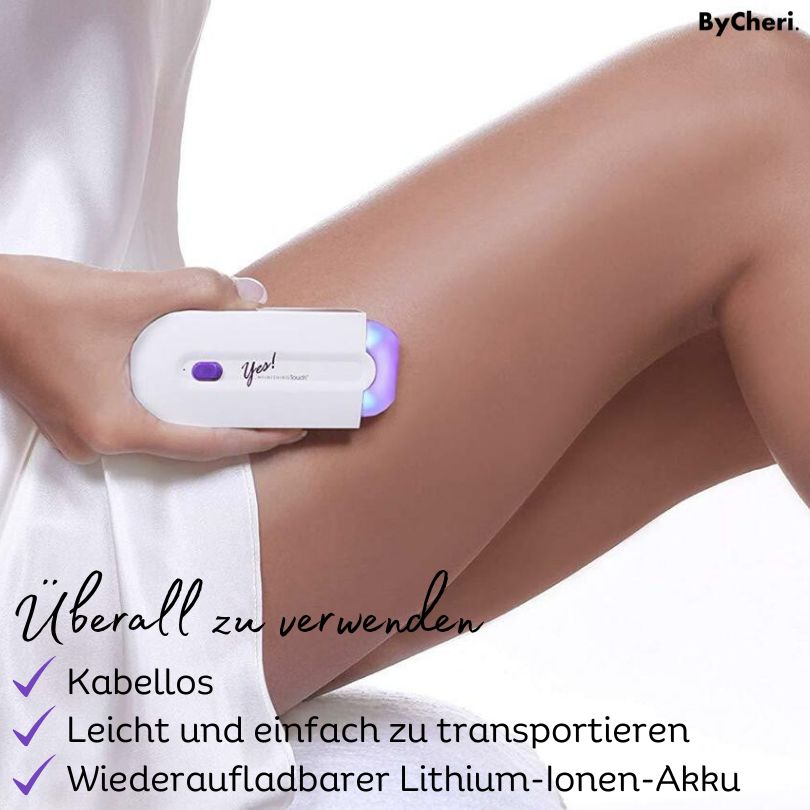 Painless Hair Removal Device | Dual-Head Micro-Oscillation & Infrared Technology | Rechargeable, Suits All Skin Types