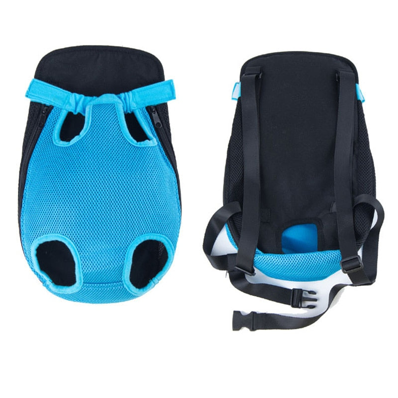 Pet Backpack | Legs Out Carrier For Small Dogs