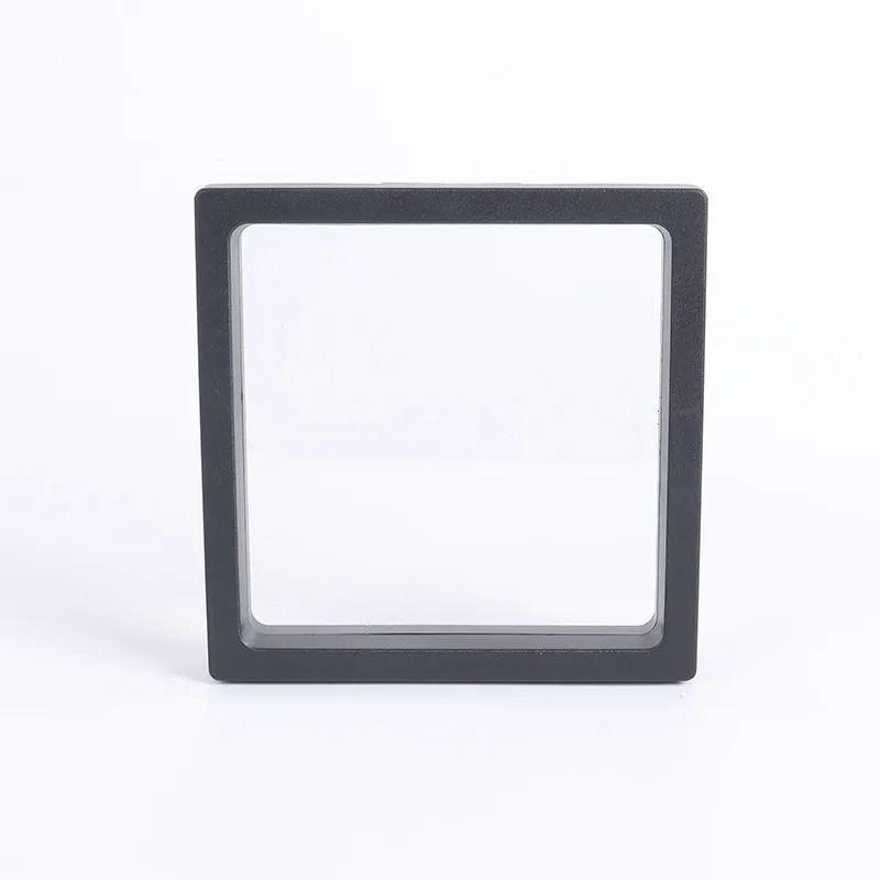 Plastic Display Box Set of 10 | Clear Lids with Secure Closure | Stackable Storage for Jewellery, Coins and Collectibles