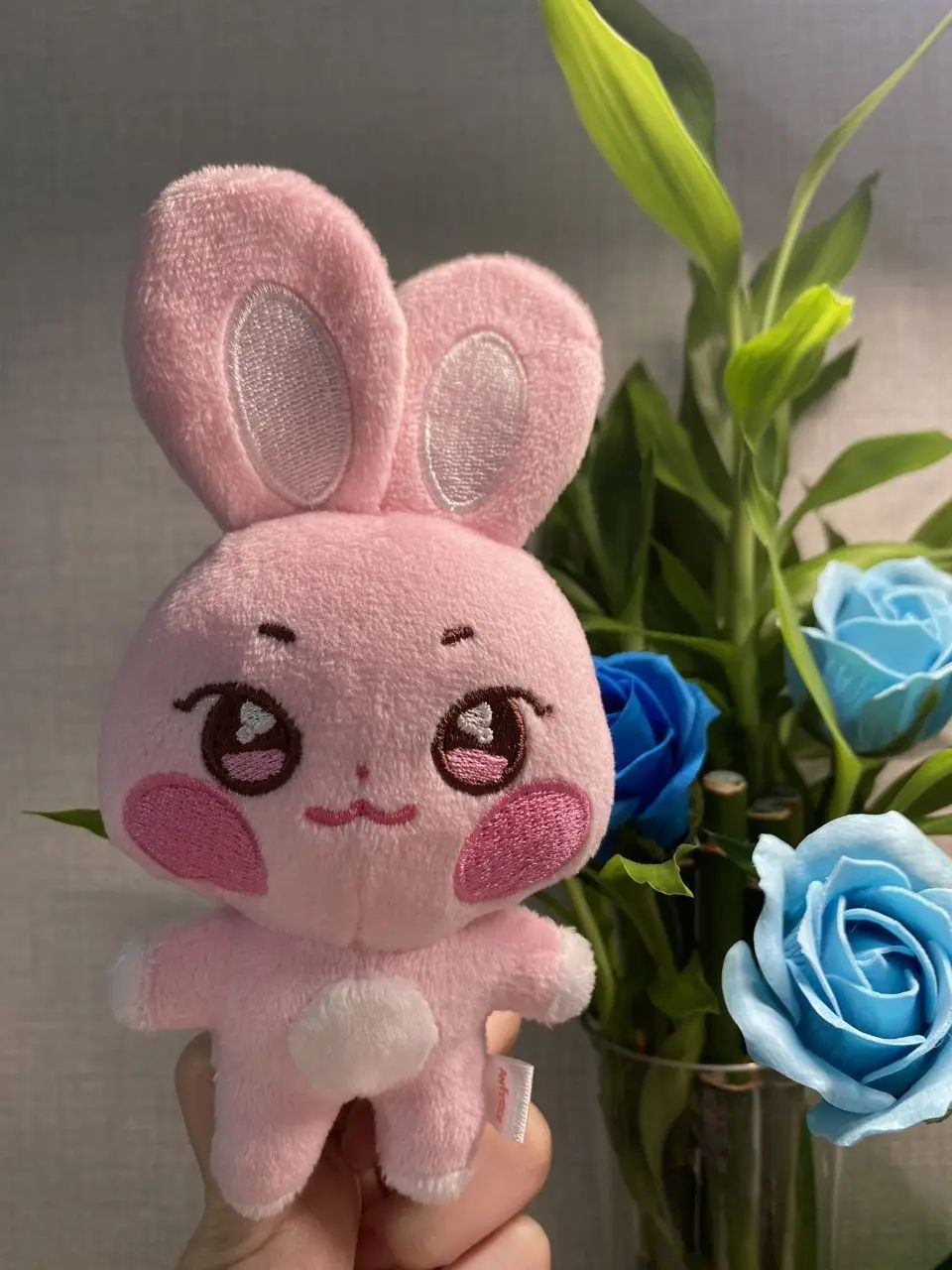 Plush Doll Keychain Short Plush PP Cotton | Multiple Character Options | Soft Collectible Room Decor & Bag Charm