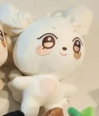 Plush Doll Keychain Short Plush PP Cotton | Multiple Character Options | Soft Collectible Room Decor & Bag Charm