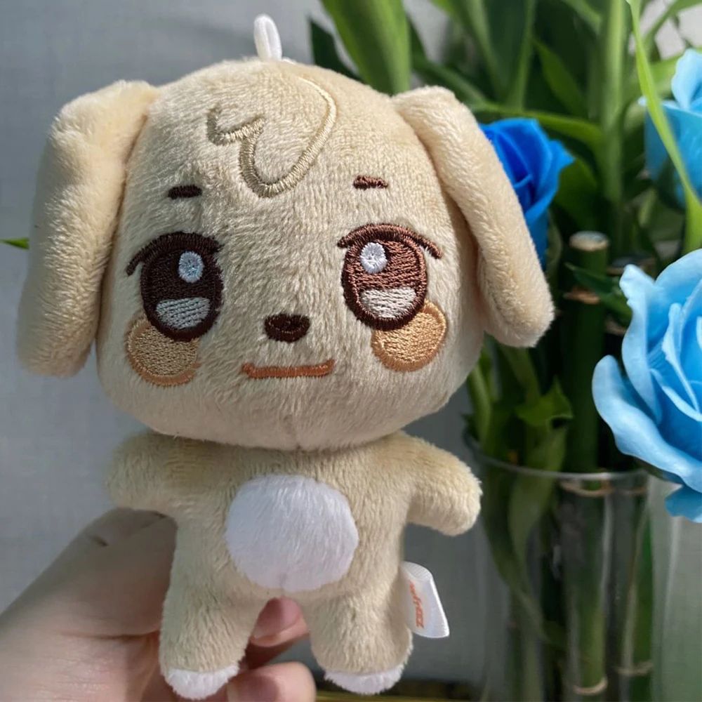 Plush Doll Keychain Short Plush PP Cotton | Multiple Character Options | Soft Collectible Room Decor & Bag Charm