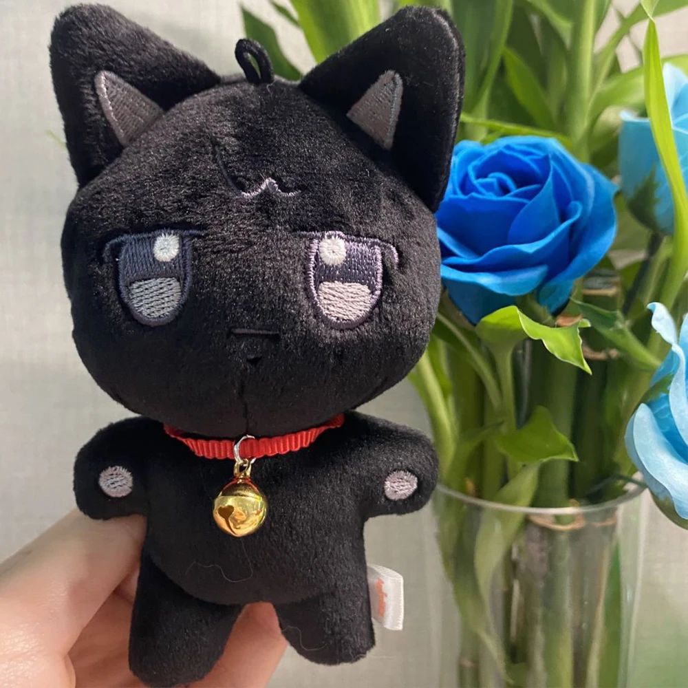 Plush Doll Keychain Short Plush PP Cotton | Multiple Character Options | Soft Collectible Room Decor & Bag Charm